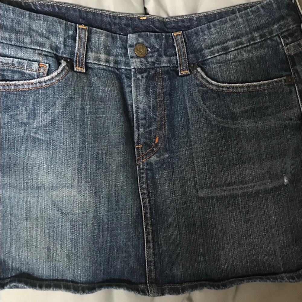 Citizen of Humanity Jean skirt